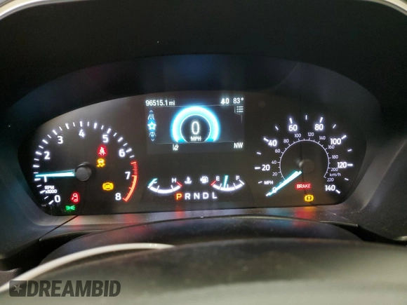 2020 Ford Escape SEL с VIN 1FMCU9H69LUB63401, выставлен на аукционе Copart как лот 62084245 с пробегом 96 515 миль миль и Чистый • Clean title. История ставок и продаж доступна на DreamBid. Изображение 9.