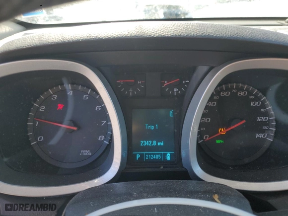 2011 Chevrolet Equinox LT w/2LT with VIN 2CNFLPE56B6415490, listed as a Copart auction lot 45859655 with 212,405 mi miles and Salvage Title. Bid and sale history available at carsss.com. Image 9.