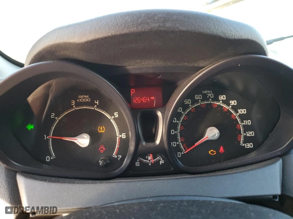 2012 Ford Fiesta S with VIN 3FADP4AJ4CM154326, listed as a Copart auction lot 88249575 with 126,464 mi miles and Clean Title. Bid and sale history available at carsss.com. Image 9.