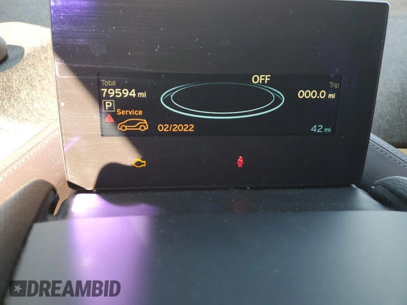 2014 BMW i3 with VIN WBY1Z4C50EV274199, listed as a Copart auction lot 59903255 with 79,594 mi miles and Clean title. Bid and sale history available at DreamBid. Image 9.