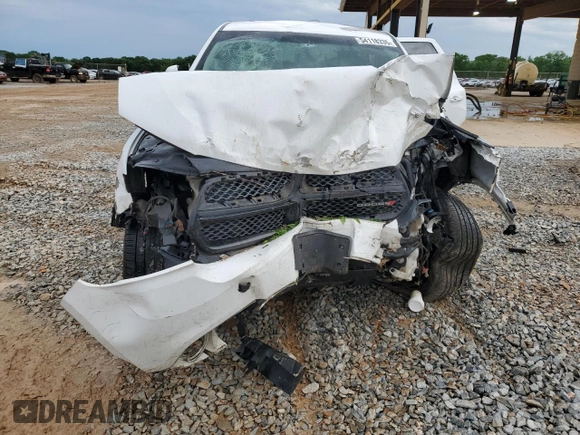 2013 Dodge Durango SXT with VIN 1C4RDHAG4DC671861, listed as a Copart auction lot 54118335 with Not provided miles and Salvage title. Bid and sale history available at DreamBid. Image 5.