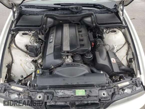 2002 BMW 5 Series 530iA with VIN WBADT63402CH93800, listed as a Copart auction lot 48460245 with 227,449 mi miles and Salvage Title. Bid and sale history available at carsss.com. Image 11.