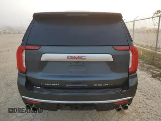 2022 GMC Yukon Denali with VIN 1GKS1DKL2NR184613, listed as a Copart auction lot 77578064 with 0 mi miles and Non Repairable. Bid and sale history available at carsss.com. Image 6.