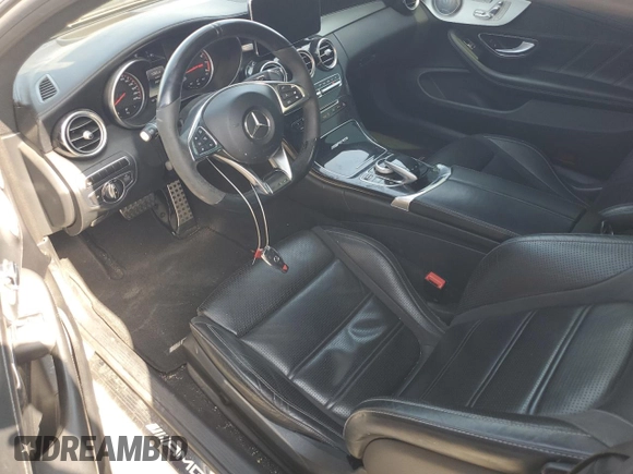2017 Mercedes-Benz C 63 S AMG z VIN WDDWJ8HB4HF464922, wystawiony jako Copart lot #59623035 z przebiegiem 99 112 mil mil oraz Szkoda całkowita • Salvage title. Historia ofert i sprzedaży dostępna na DreamBid. Obrazek 8.