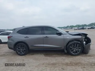 2022 Acura MDX w/A-Spec Package with VIN 5J8YE1H06NL050763, listed as a IAAI auction lot 42280138 with 30,037 mi miles and . Bid and sale history available at DreamBid. Image 13.