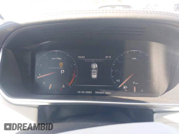 2014 Land Rover Range Rover Autobiography with VIN SALGV2EF4EA126011, listed as a IAAI auction lot 42010908 with 63,423 mi miles and . Bid and sale history available at DreamBid. Image 7.