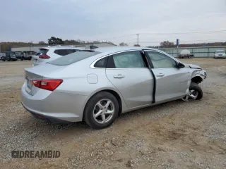 2016 Chevrolet Malibu LS with VIN 1G1ZB5ST1GF209432, listed as a Copart auction lot 82406374 with Not Provided miles and Salvage Title. Bid and sale history available at DreamBid. Image 3.