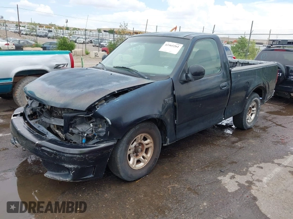2002 Ford F-150 XL with VIN 1FTRF17222NB42472, listed as a IAAI auction lot 42465261 with 148,948 mi miles and . Bid and sale history available at DreamBid. Image 2.