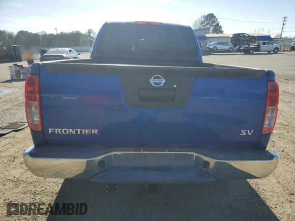 2013 Nissan Frontier SV with VIN 1N6AD0CU3DN758718, listed as a Copart auction lot 45734115 with 144,186 mi miles and Salvage title. Bid and sale history available at DreamBid. Image 6.