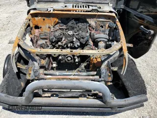 2017 Jeep Wrangler Unlimited Sahara with VIN 1C4BJWEG7HL513156, listed as a Copart auction lot 54122795 with Not provided miles and Salvage title. Bid and sale history available at DreamBid. Image 11.