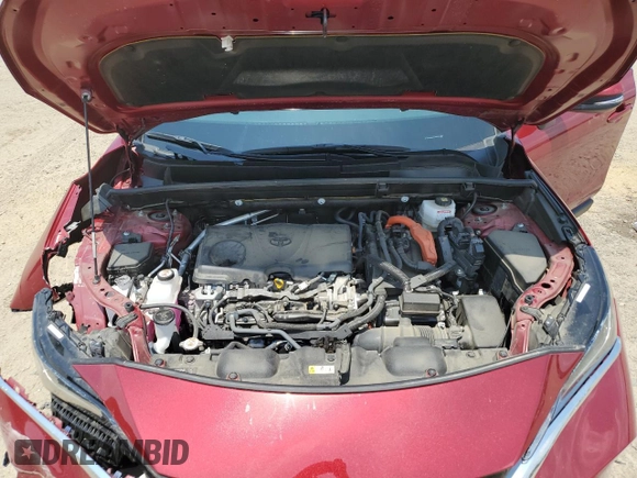 2022 Toyota Venza LE with VIN JTEAAAAH0NJ106165, listed as a Copart auction lot 61707314 with 37,786 mi miles and Salvage Title. Bid and sale history available at carsss.com. Image 13.