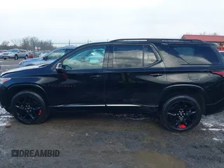 2019 Chevrolet Traverse Premier with VIN 1GNEVKKW3KJ281770, listed as a IAAI auction lot 41632230 with 92,850 mi miles. Bid and sale history available at carsss.com. Image 14.