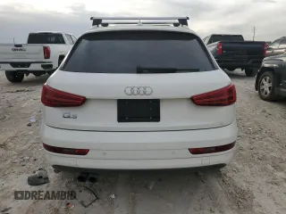 2017 Audi Q3 Premium z VIN WA1BCCFS0HR016968, wystawiony jako Copart lot #79358604 z przebiegiem Nie podano mil oraz Szkody całkowita. Historia ofert i sprzedaży dostępna na DreamBid. Obrazek 6.