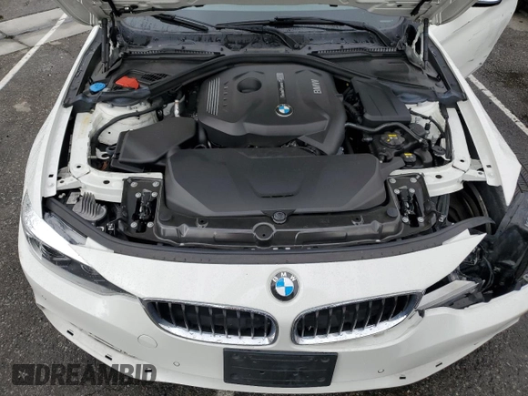 2019 BMW 4 Series 430i with VIN WBA4W3C53KAF91947, listed as a Copart auction lot 43851395 with 47,453 mi miles and Salvage Title. Bid and sale history available at carsss.com. Image 11.