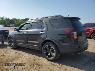 2014 Ford Explorer Sport с VIN 1FM5K8GT7EGB76830, выставлен на аукционе Copart как лот 61856895 с пробегом 154 783 миль миль и Чистый • Clean title. История ставок и продаж доступна на DreamBid. Изображение 2.