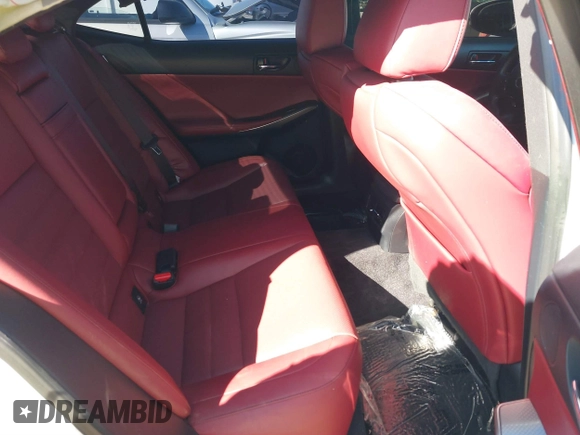 2014 Lexus IS 350 with VIN JTHBE1D24E5014116, listed as a IAAI auction lot 41600164 with 70,985 mi miles and . Bid and sale history available at DreamBid. Image 8.