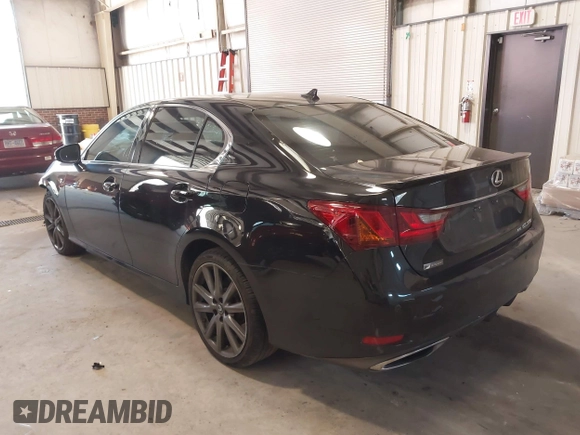 2013 Lexus GS 350 with VIN JTHCE1BL5D5003852, listed as a IAAI auction lot 41012068 with 203,798 mi miles and . Bid and sale history available at DreamBid. Image 3.