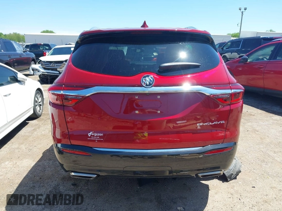 2019 Buick Enclave Premium with VIN 5GAERCKW9KJ253198, listed as a IAAI auction lot 42091993 with 46,174 mi miles and . Bid and sale history available at carsss.com. Image 16.
