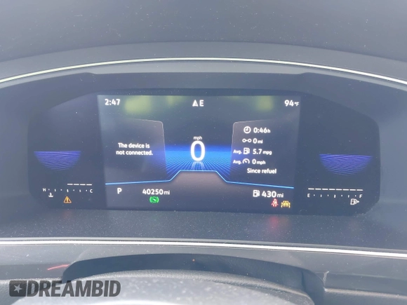 2023 Volkswagen Tiguan SE с VIN 3VVNB7AX4PM073529, выставлен на аукционе IAAI как лот 42393112 с пробегом 40 250 миль миль и . История ставок и продаж доступна на DreamBid. Изображение 7.