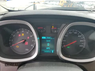 2015 Chevrolet Equinox LTZ with VIN 1GNALDEK5FZ128369, listed as a Copart auction lot 42951415 with 163,035 mi miles and Salvage Title. Bid and sale history available at carsss.com. Image 9.