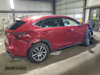 2016 Lexus NX 200t with VIN JTJBARBZ6G2084780, listed as a Copart auction lot 48011985 with 90,769 mi miles and Salvage Title. Bid and sale history available at DreamBid. Image 3.