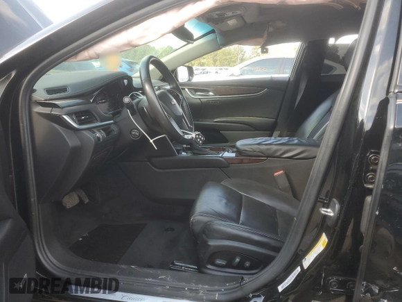 2016 Cadillac XTS Luxury Collection with VIN 2G61M5S36G9111734, listed as a Copart auction lot 52993995 with 102,799 mi miles and Salvage title. Bid and sale history available at DreamBid. Image 7.