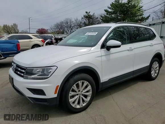 2018 Volkswagen Tiguan S z VIN 3VV1B7AXXJM056479, wystawiony jako Copart lot #53113125 z przebiegiem 99 367 mil mil oraz Szkoda całkowita • Salvage title. Historia ofert i sprzedaży dostępna na DreamBid. Obrazek 12.