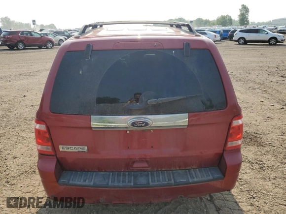 2012 Ford Escape Limited with VIN 1FMCU9E77CKB65284, listed as a Copart auction lot 59328495 with 125,774 mi miles and Clean title. Bid and sale history available at DreamBid. Image 6.