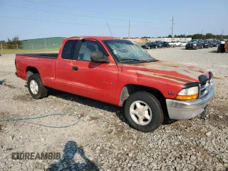 1997 Dodge Dakota with VIN 1B7GL23X0VS113985, listed as a Copart auction lot 76009264 with 99,015 mi miles and Salvage Title. Bid and sale history available at carsss.com. Image 4.
