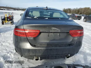 2018 Jaguar XE 25t Prestige with VIN SAJAK4FX1JCP35890, listed as a Copart auction lot 88448445 with 0 mi miles and Salvage Title. Bid and sale history available at carsss.com. Image 6.