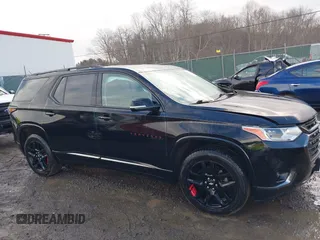 2019 Chevrolet Traverse Premier with VIN 1GNEVKKW3KJ281770, listed as a IAAI auction lot 41632230 with 92,850 mi miles. Bid and sale history available at carsss.com. Image 13.