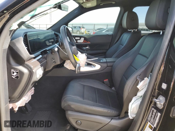 2020 Mercedes-Benz GLS with VIN 4JGFF5KE6LA218453, listed as a Copart auction lot 42919403 with 39,649 mi miles. Bid and sale history available at carsss.com. Image 7.