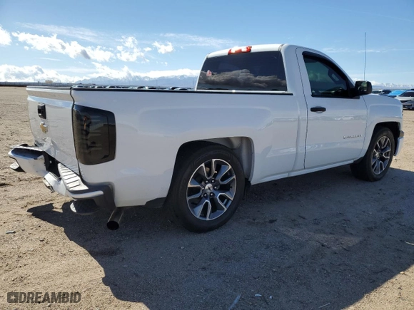 2015 Chevrolet Silverado 1500 Work Truck with VIN 1GCNCPEC1FZ292576, listed as a Copart auction lot 45356185 with 225,002 mi miles and Salvage Title. Bid and sale history available at carsss.com. Image 3.
