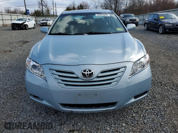 2007 Toyota Camry CE with VIN 4T1BE46K37U641880, listed as a Copart auction lot 50663895 with 159,685 mi miles and Salvage Title. Bid and sale history available at DreamBid. Image 5.