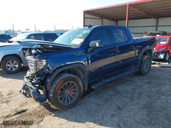 2023 GMC Sierra 1500 Denali Ultimate with VIN 1GTUUHEL8PZ169339, listed as a IAAI auction lot 40810905 with 26,566 mi miles. Bid and sale history available at carsss.com. Image 18.