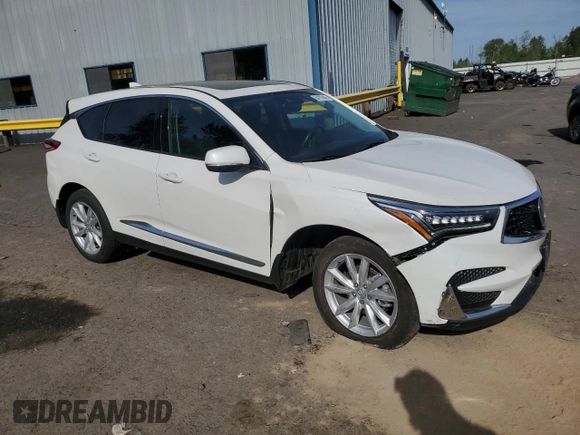 2021 Acura RDX z VIN 5J8TC2H3XML016629, wystawiony jako Copart lot #54707845 z przebiegiem 28 206 mil mil oraz Szkoda całkowita • Salvage title. Historia ofert i sprzedaży dostępna na DreamBid. Obrazek 4.