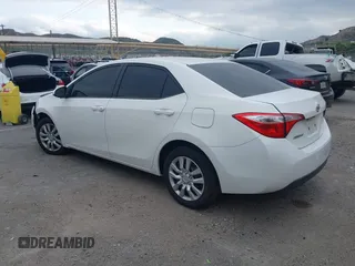 2015 Toyota Corolla L with VIN 5YFBURHE4FP273894, listed as a IAAI auction lot 42189654 with 140,613 mi miles and . Bid and sale history available at DreamBid. Image 3.