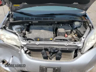 2011 Toyota Sienna LE AAS with VIN 5TDKK3DC0BS172912, listed as a Copart auction lot 59178015 with 137,140 mi miles and Salvage title. Bid and sale history available at DreamBid. Image 12.
