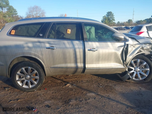 2016 Buick Enclave Premium with VIN 5GAKRCKD9GJ202048, listed as a IAAI auction lot 41138617 with 1 mi miles. Bid and sale history available at carsss.com. Image 13.