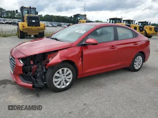 2021 Hyundai Accent SE with VIN 3KPC24A67ME135832, listed as a Copart auction lot 58938735 with 69,055 mi miles and Salvage title. Bid and sale history available at DreamBid. Image 1.