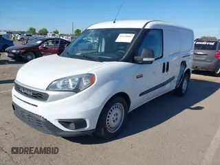 2022 Ram ProMaster City Cargo Tradesman with VIN ZFBHRFAB3N6W35491, listed as a IAAI auction lot 42175886 with 53,887 mi miles. Bid and sale history available at carsss.com. Image 2.