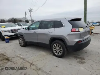 2021 Jeep Cherokee 80th Anniversary with VIN 1C4PJMMX9MD231049, listed as a Copart auction lot 41493525 with 36,430 mi miles and Salvage title. Bid and sale history available at DreamBid. Image 2.