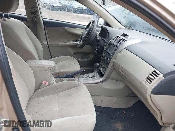2013 Toyota Corolla L with VIN 2T1BU4EE8DC018511, listed as a IAAI auction lot 42174227 with 158,939 mi miles. Bid and sale history available at carsss.com. Image 5.