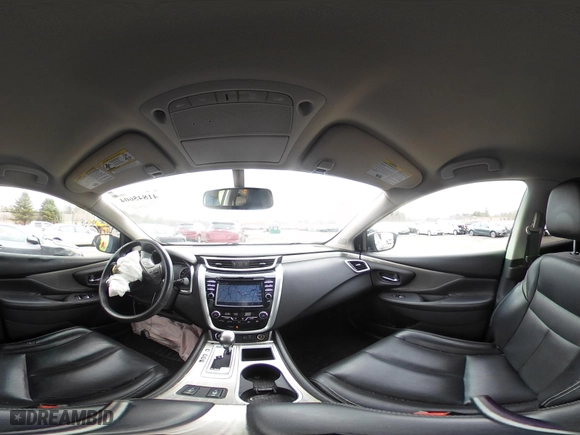 2018 Nissan Murano Platinum with VIN 5N1AZ2MH3JN108084, listed as a IAAI auction lot 41845604 with 150,069 mi miles. Bid and sale history available at carsss.com. Image 18.