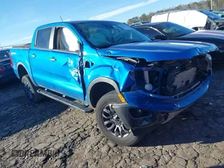 2021 Ford Ranger XL with VIN 1FTER4EH5MLD85626, listed as a IAAI auction lot 41280813 with 32,174 mi miles. Bid and sale history available at carsss.com. Image 1.