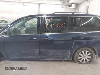 2008 Honda Odyssey EX-L with VIN 5FNRL38698B052703, listed as a IAAI auction lot 41758269 with 227,770 mi miles. Bid and sale history available at carsss.com. Image 14.