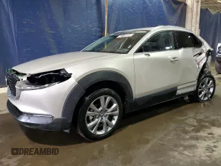 2024 Mazda CX-30 2.5 S Premium Package with VIN 3MVDMBDM6RM651401, listed as a Copart auction lot 42778985 with 14,908 mi miles and Non Repairable. Bid and sale history available at carsss.com. Image 1.