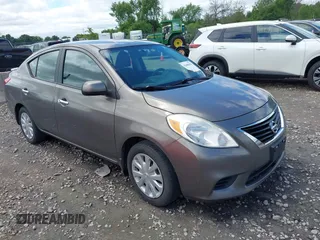 2013 Nissan Versa SV with VIN 3N1CN7AP9DL867511, listed as a IAAI auction lot 42680420 with 158,082 mi miles and . Bid and sale history available at DreamBid. Image 1.