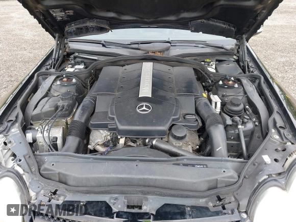 2003 Mercedes-Benz SL 500 with VIN WDBSK75F43F014721, listed as a IAAI auction lot 42658169 with Not provided miles and . Bid and sale history available at DreamBid. Image 10.