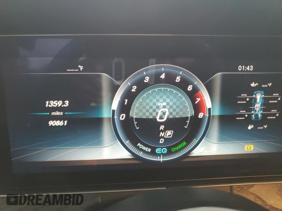 2019 Mercedes-Benz E-Class AMG E 53 with VIN WDD1J6BB9KF100638, listed as a Copart auction lot 79924424 with 90,861 mi miles and Salvage Title. Bid and sale history available at carsss.com. Image 9.
